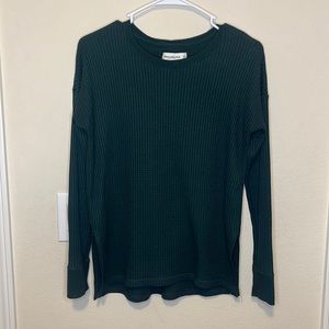 Abercrombie Waffle Long Sleeve